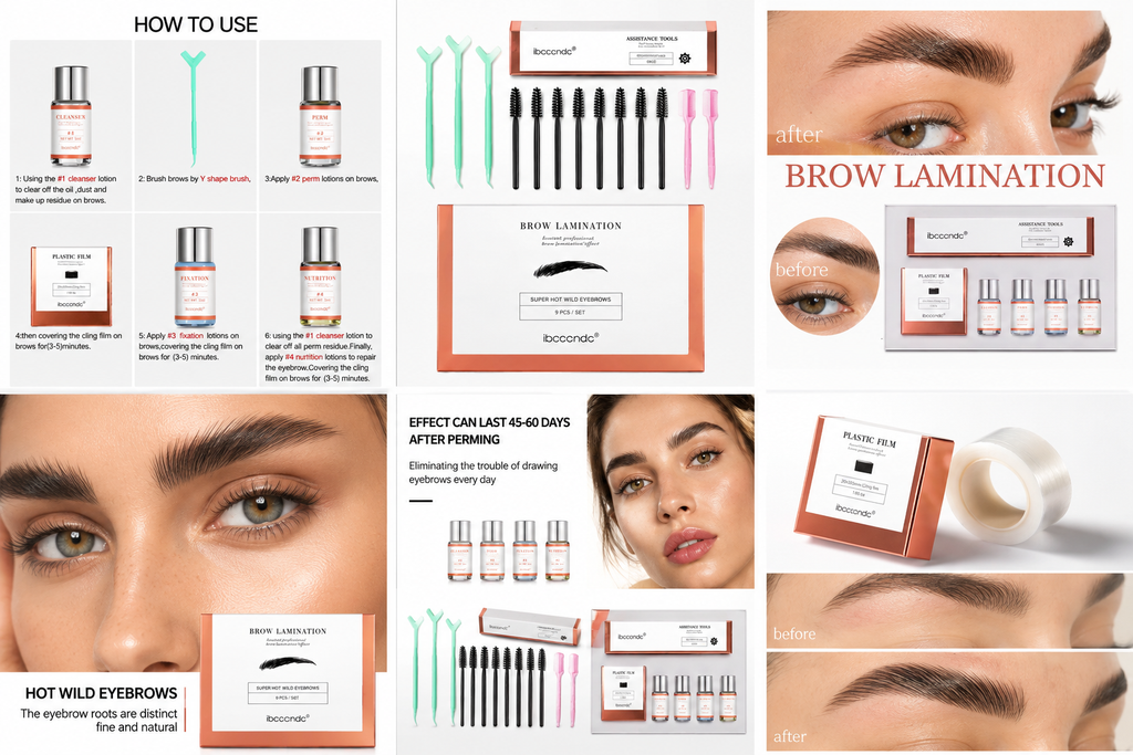Cilyne Brow Lamination & Lift Kit