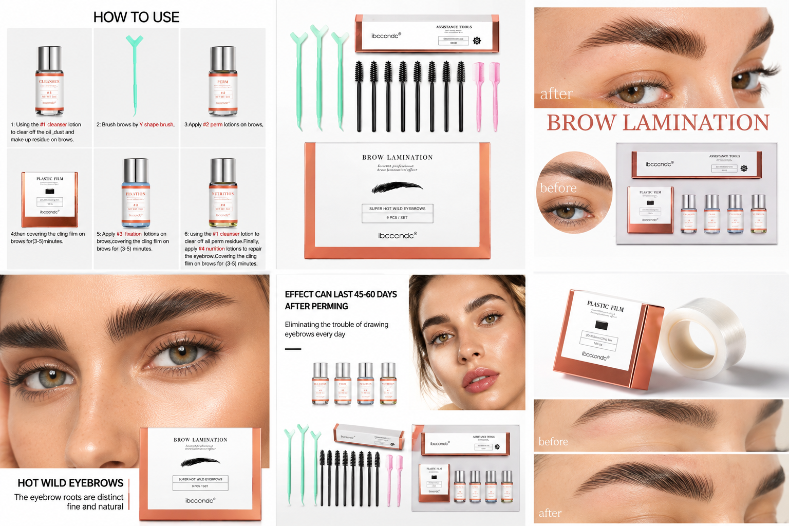 Cilyne Brow Lamination & Lift Kit