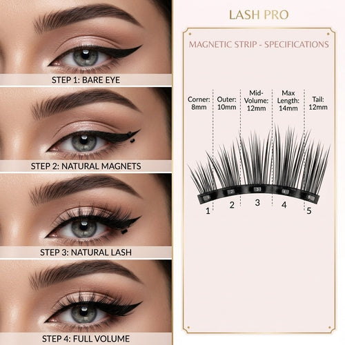 Cilyne Magnetic Lash Kit + Eyeliner