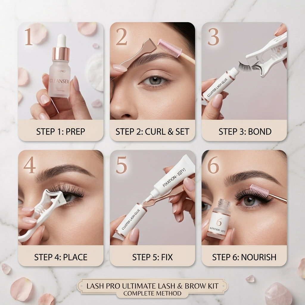 Cilyne Brow Lamination & Lift Kit