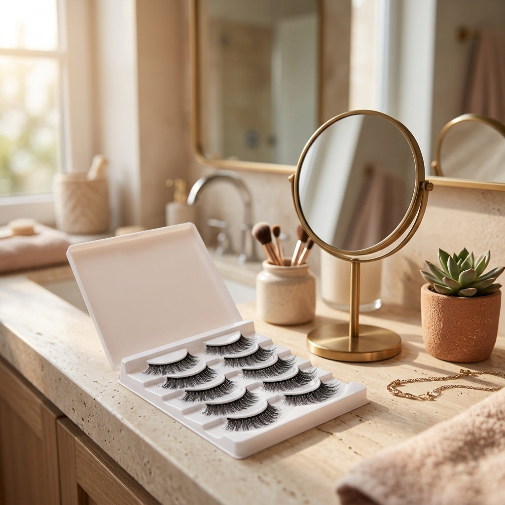 Cilyne Magnetic Lash Kit + Eyeliner