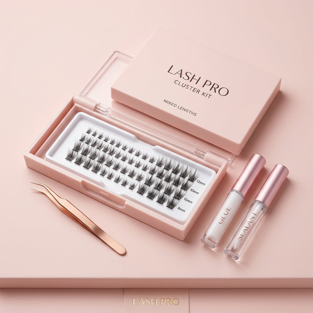 Cilyne Cluster Lash Kit — Manga & Cat Eye