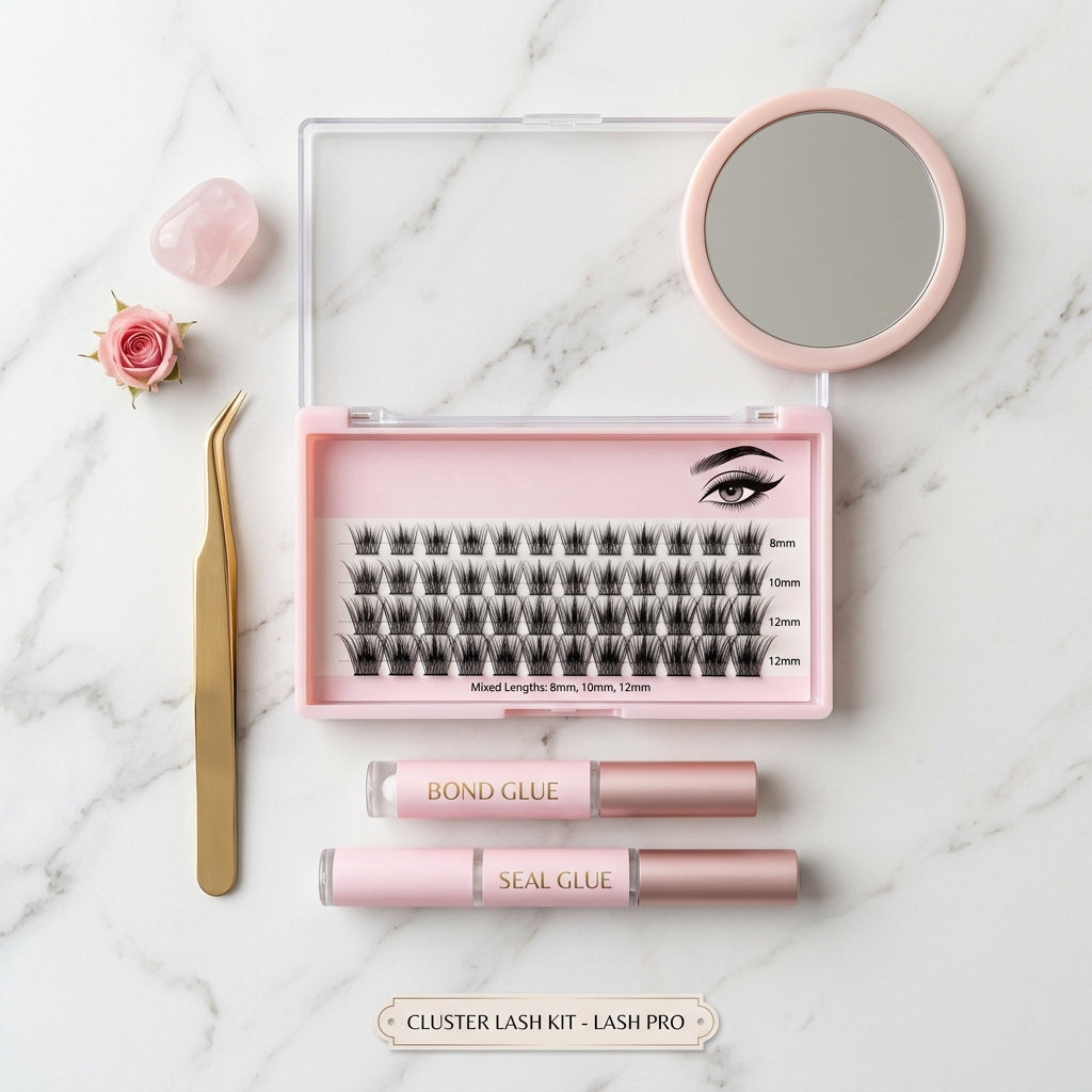 Cilyne Cluster Lash Kit — Manga & Cat Eye