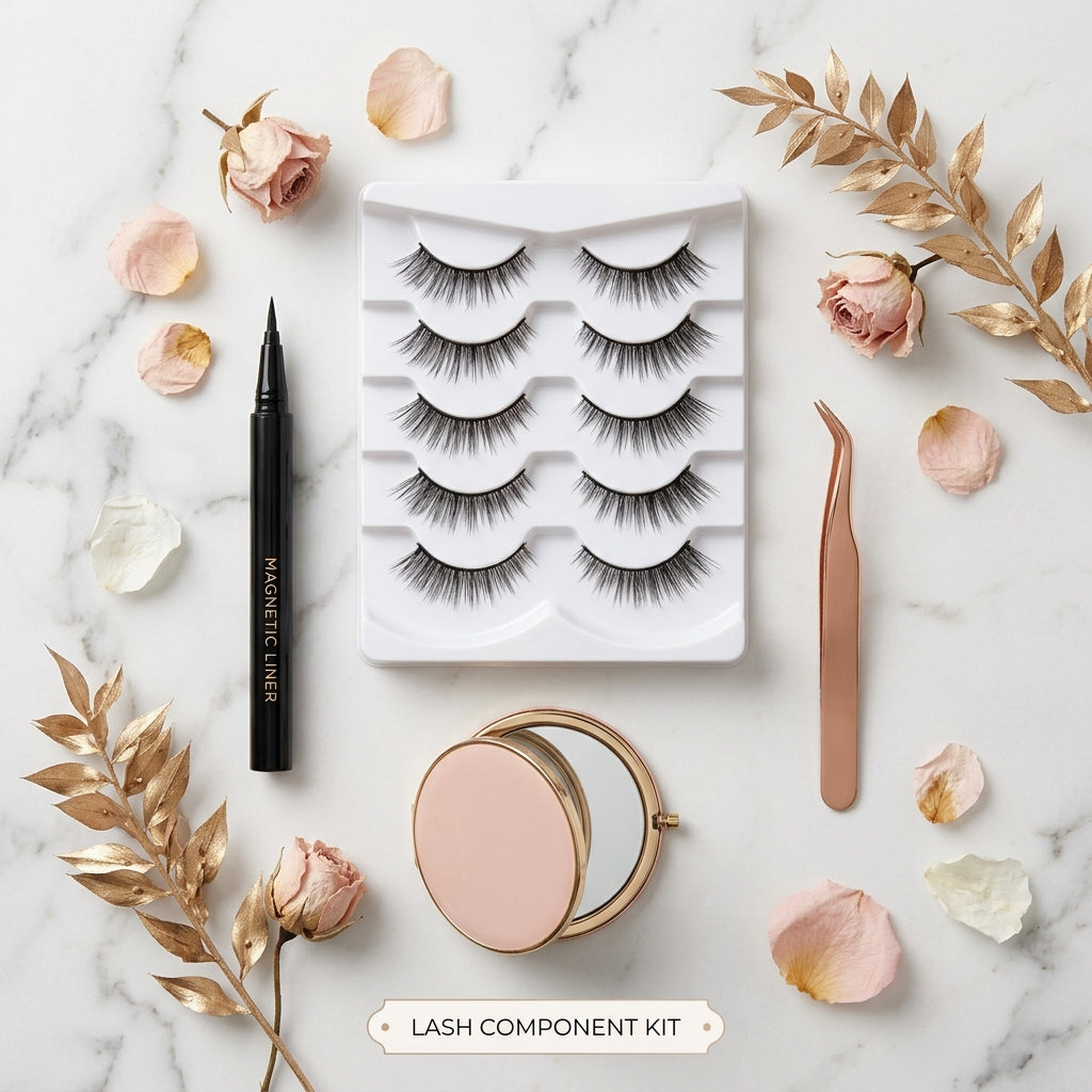 Cilyne Magnetic Lash Kit + Eyeliner